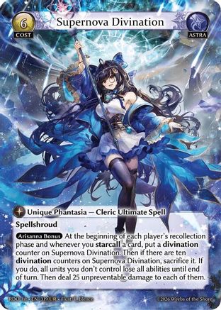 Supernova Divination (319) - Radiant Origins
