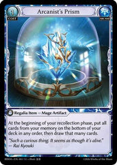 Arcanist's Prism (001) - Radiant Origins Foil