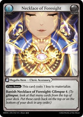 Necklace of Foresight (012) - Radiant Origins Foil