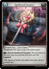 Spellward Scepter (018) - Radiant Origins Foil