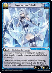 Frostsworn Paladin (029) - Mordred Re Collection Aurelian Regent