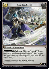 Sudden Steel (021) - Mordred Re Collection Aurelian Regent