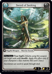Sword of Seeking (010) - Mordred Re Collection Aurelian Regent