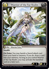 Warrior of the Fae Realm (024) - Mordred Re Collection Aurelian Regent