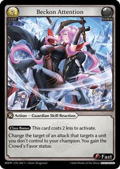 Beckon Attention (002) - Radiant Origins Pantheon