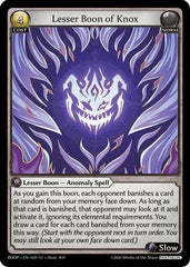 Lesser Boon of Knox (029) - Radiant Origins Pantheon