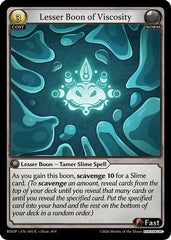 Lesser Boon of Viscosity (045) - Radiant Origins Pantheon