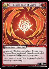 Lesser Boon of Vritra (046) - Radiant Origins Pantheon