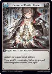 Censer of Restful Peace (021) - Radiant Origins Event Pack Foil