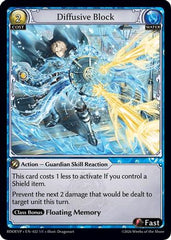 Diffusive Block (022) - Radiant Origins Event Pack Foil