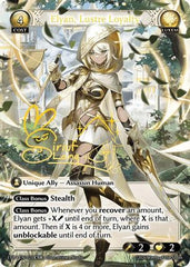 Elyan, Lustre Loyalty (021) - Radiant Origins Event Pack Foil