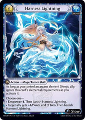 Harness Lightning (024) - Radiant Origins Event Pack Foil