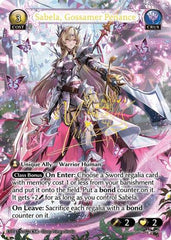 Sabela, Gossamer Penance (022) - Radiant Origins Event Pack Foil