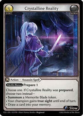 Crystalline Reality (153) - Promotional Cards Foil