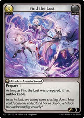 Find the Lost (155) - Promotional Cards Foil