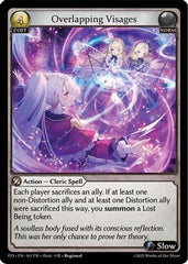 Overlapping Visages (161) - Promotional Cards Foil