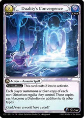 Duality's Convergence (154) - Promotional Cards Foil