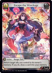 Escape the Wreckage (015) - Promotional Cards Foil