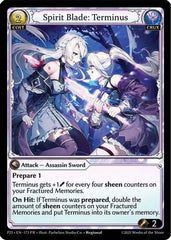 Spirit Blade: Terminus (173) - Promotional Cards Foil