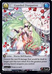 Guarded Dissipation (016) - Promotional Cards