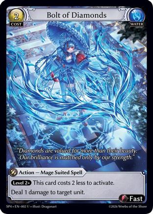 Bolt of Diamonds (002) - Supporter Pack 4