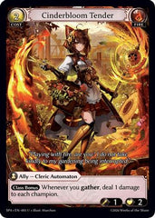 Cinderbloom Tender (005) - Supporter Pack 4