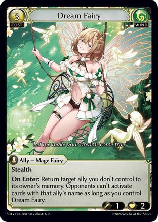 Dream Fairy (008) - Supporter Pack 4