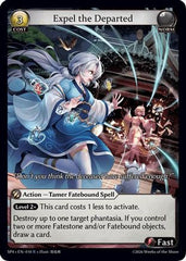 Expel the Departed (010) - Supporter Pack 4 Foil