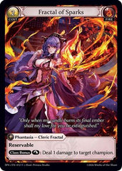 Fractal of Sparks (012) - Supporter Pack 4 Foil