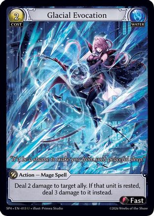 Glacial Evocation (013) - Supporter Pack 4 Foil