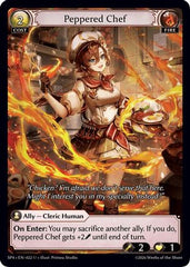 Peppered Chef (022) - Supporter Pack 4