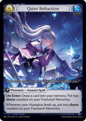 Quiet Refraction (024) - Supporter Pack 4
