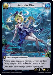 Seasprite Diver (026) - Supporter Pack 4 Foil