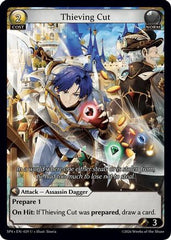 Thieving Cut (029) - Supporter Pack 4 Foil