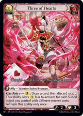 Three of Hearts (030) - Supporter Pack 4