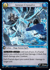 Aenean Cryosalvo (139) - asphodelparadise Foil