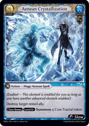 Aenean Crystallization (140) - asphodelparadise