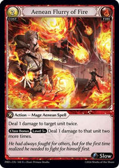 Aenean Flurry of Fire (104) - asphodelparadise Foil