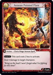 Aenean Pointed Flare (106) - asphodelparadise Foil