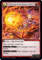 Aenean Scorching Comet (107) - asphodelparadise
