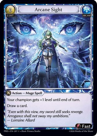 Arcane Sight (207) - asphodelparadise