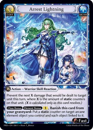 Arrest Lightning (208) - asphodelparadise