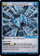 Bifurcating Fractal (148) - asphodelparadise Foil