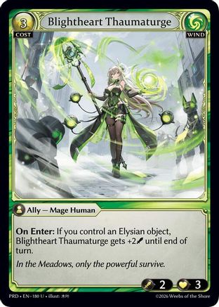 Blightheart Thaumaturge (180) - asphodelparadise