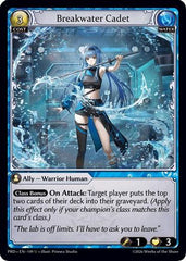 Breakwater Cadet (149) - asphodelparadise Foil