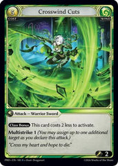 Crosswind Cuts (185) - asphodelparadise Foil