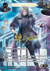 Dante, Aenean Initiate (CSR) (005) - asphodelparadise Foil