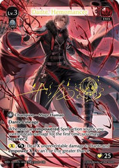 Dante, Hemomancer (CSR) (006) - asphodelparadise Foil