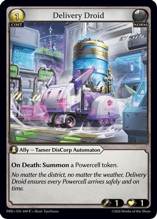 Delivery Droid (049) - asphodelparadise