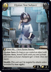 Elysian Test Subject (054) - asphodelparadise Foil